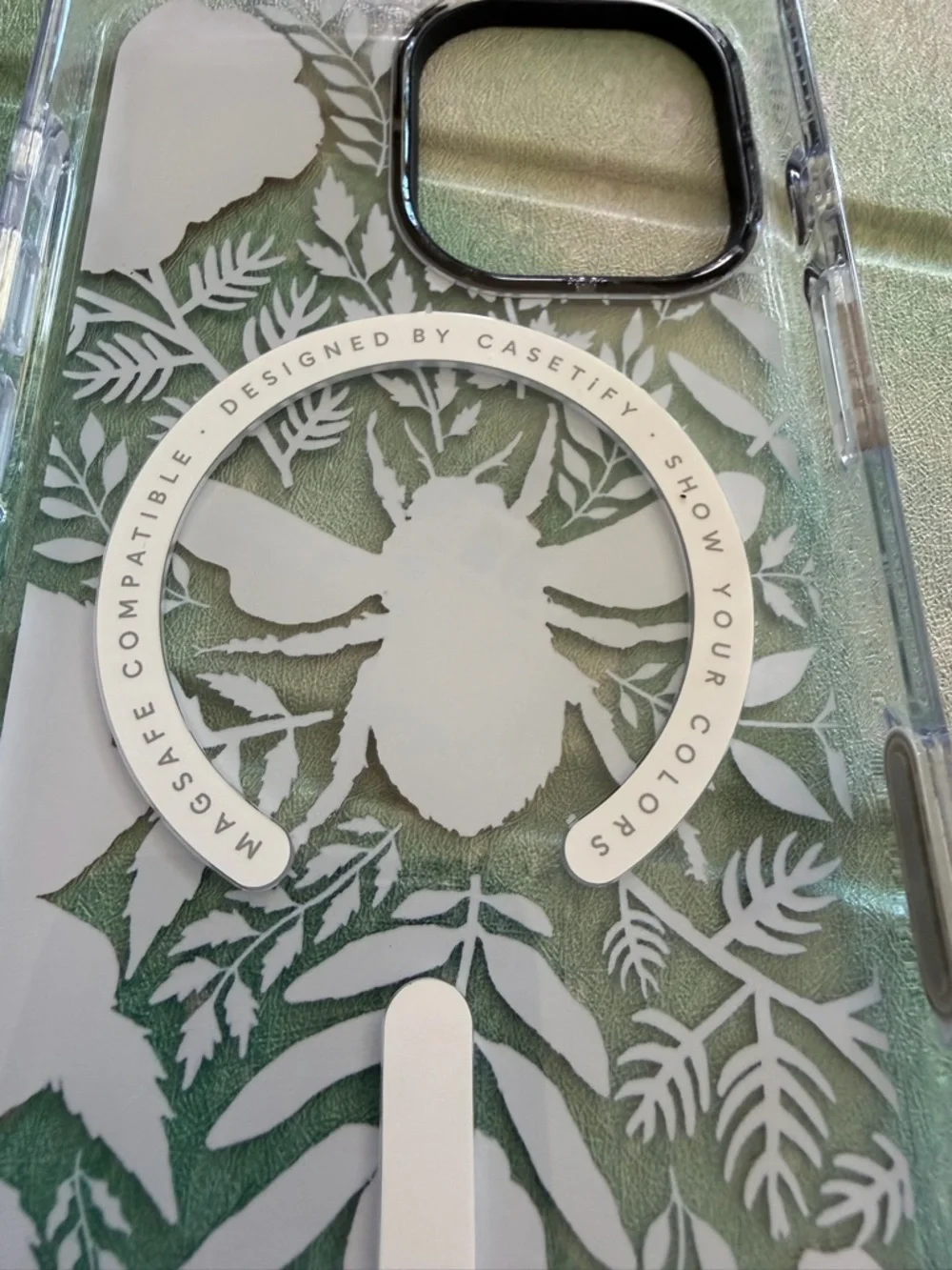 Casetify Floral Bee iPhone 17  Phone Case - - Picture 5 of 6